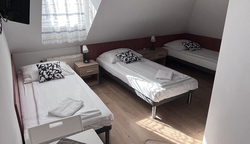 Standardzimmer, Mehrere Betten