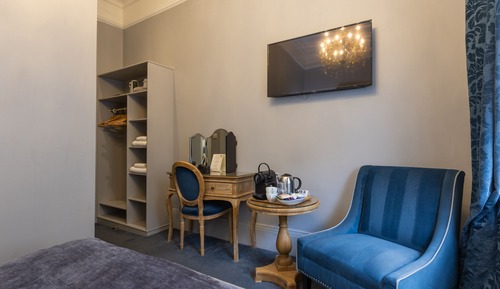 Doppelzimmer, mit Bad