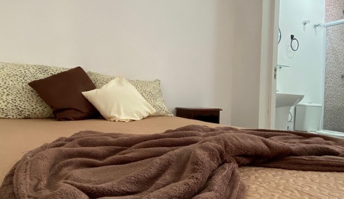 Standard-Suite, Blick auf den Innenhof