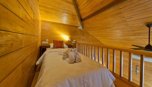 Deluxe-Doppel- oder -Zweibettzimmer