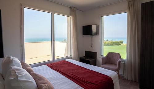 Deluxe-Suite, Meerblick