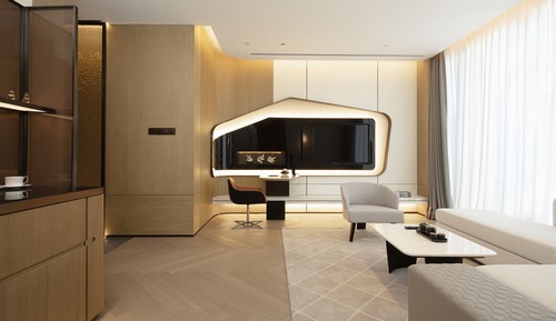 Luxury-Suite, Nichtraucher, Stadtblick