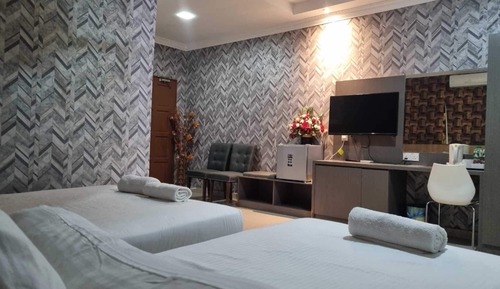 Deluxe-Dreibettzimmer