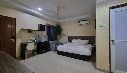 Standard-Doppelzimmer, 1 King-Bett