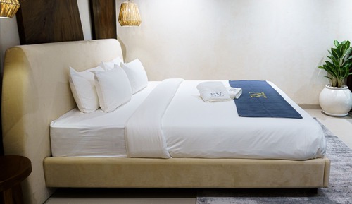 Deluxe-Villa, 1 Schlafzimmer, Nichtraucher, Poolblick