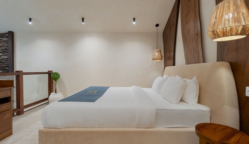 Deluxe-Villa, 1 Schlafzimmer, Nichtraucher, Poolblick