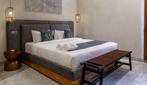 Deluxe-Villa, 2 Schlafzimmer, Nichtraucher, eigener Pool