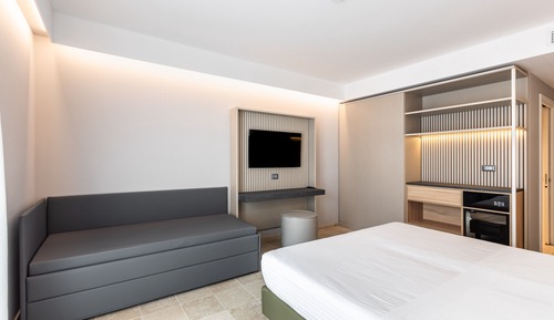 Deluxe-Zimmer, Meerblick