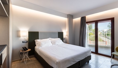 Superior-Zimmer, Balkon