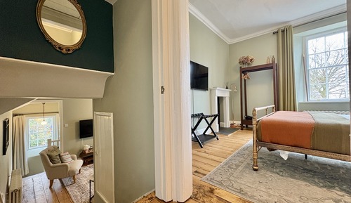 Superior-Suite, mit Bad, Gartenblick