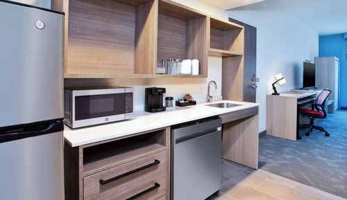 Suite, 1 King-Bett und Schlafsofa, barrierefrei, Badewanne