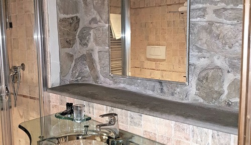 Junior-Zimmer, Blick auf den Innenhof
