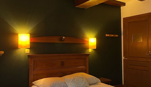 Doppelzimmer, Blick auf den Innenhof