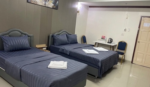 Standard-Zweibettzimmer