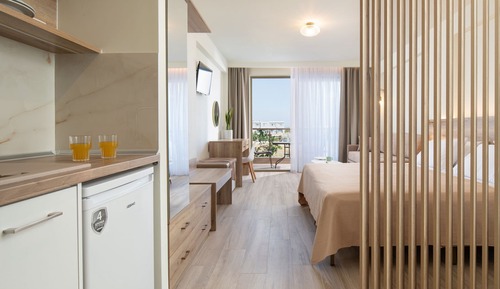Suite, Meerblick
