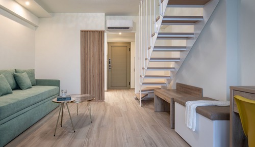 Suite, Meerblick