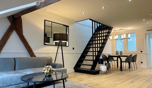 Superior-Maisonette, 2 Schlafzimmer, 2 Bäder