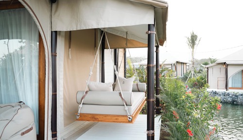 Superior-Zimmer, Gartenblick
