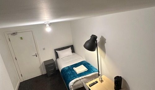 Standard-Einzelzimmer, 1 Einzelbett, Nichtraucher, Gemeinschaftsbad