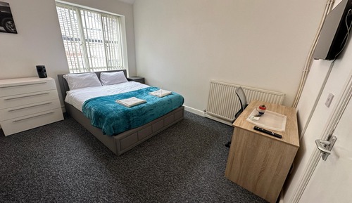 Standard-Doppelzimmer, 1 Doppelbett, Nichtraucher, Gemeinschaftsbad