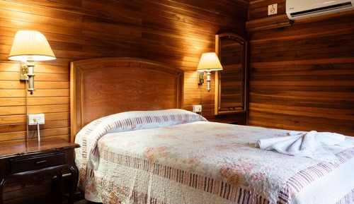 Basic-Doppelzimmer zur Einzelnutzung, 1 Queen-Bett