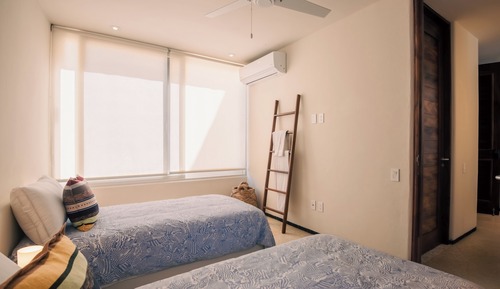 Junior-Villa, Strandblick