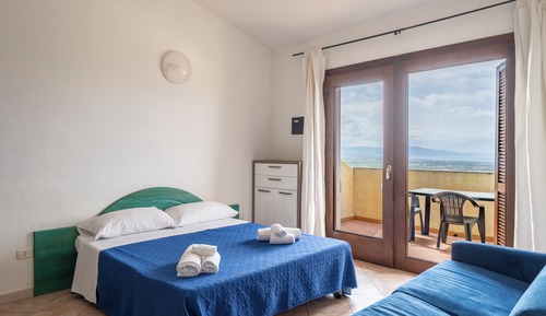 Apartment, Mehrere Betten, Balkon, Meerblick