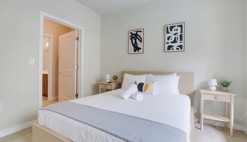 Business-Apartment, 1 Schlafzimmer, Balkon