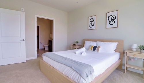 Business-Apartment, 2 Schlafzimmer, Balkon