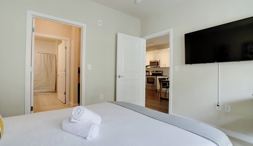 Business-Apartment, 1 Schlafzimmer, Balkon