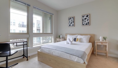 Business-Apartment, 1 Schlafzimmer, Balkon