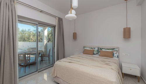 Luxury-Suite, Poolblick