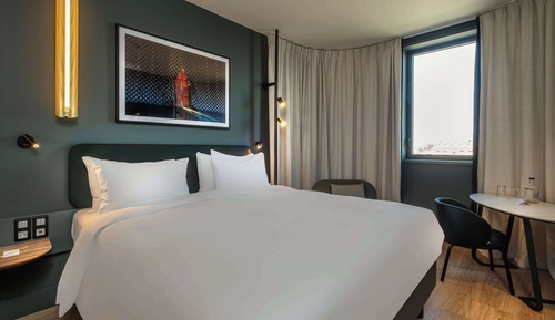 Standardzimmer, Nichtraucher, Stadtblick