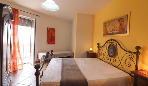 Ferienhaus, 1 Schlafzimmer, Raucher, Balkon