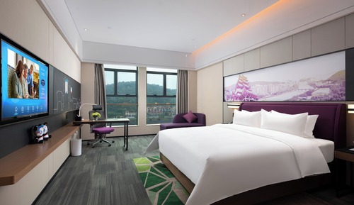 Panoramic-Doppelzimmer zur Einzelnutzung
