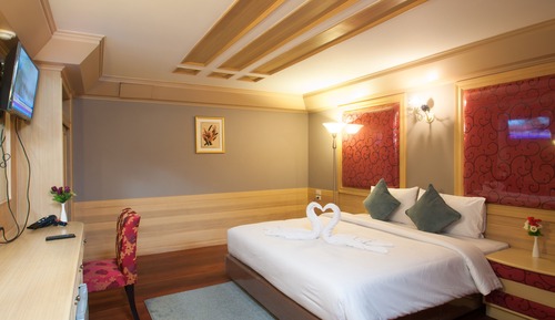 Deluxe-Zimmer, 1 Schlafzimmer