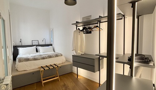 Comfort-Suite, 1 Queen-Bett und Schlafsofa, Nichtraucher, Blick auf den Innenhof