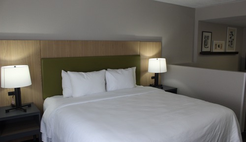 Zimmer, 1 King-Bett, barrierefrei, Nichtraucher