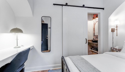 Junior-Zimmer, 1 Queen-Bett, Nichtraucher, eigenes Bad