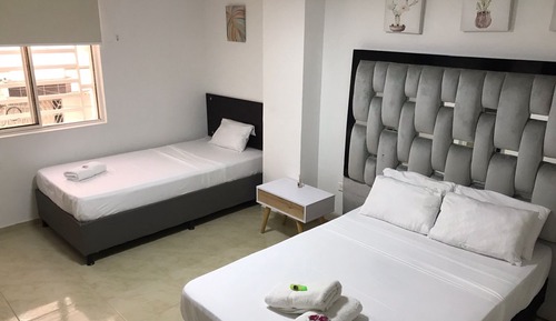 Standard-Dreibettzimmer