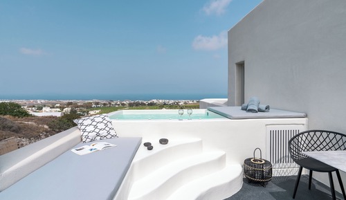 Superior-Suite, Whirlpool, Meerblick