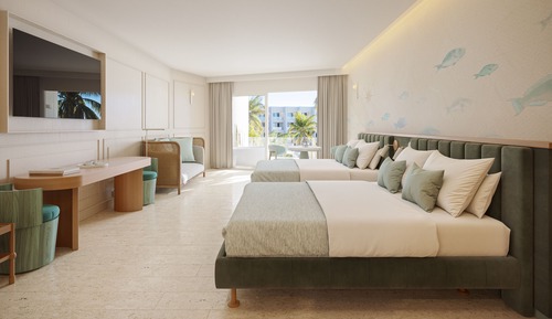 Suite, 2 Queen-Betten