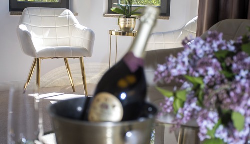 Luxury-Doppelzimmer, Parkblick