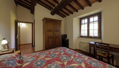 Standard-Doppel- oder -Zweibettzimmer, Hügelblick