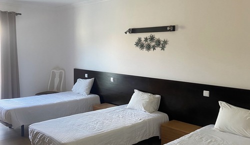 Dreibettzimmer
