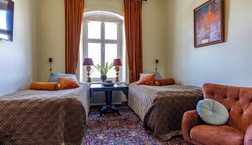 Deluxe-Doppelzimmer, Gartenblick