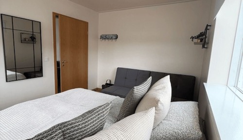 Apartment, Gartenblick