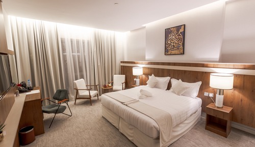 Deluxe-Doppel- oder -Zweibettzimmer