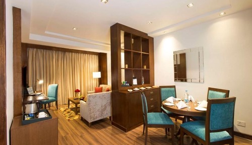 Panoramic-Suite, 1 Schlafzimmer, Bergblick