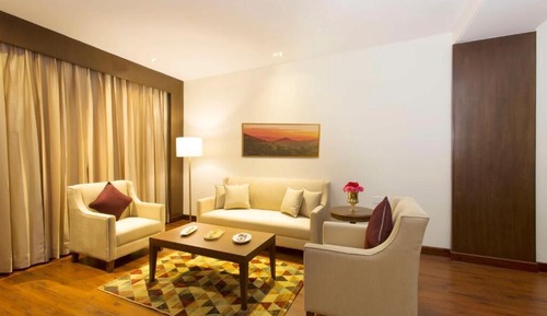 Presidential-Suite, Bergblick